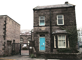 Skipton Drill Hall - 5 - House attached to Drill Hall